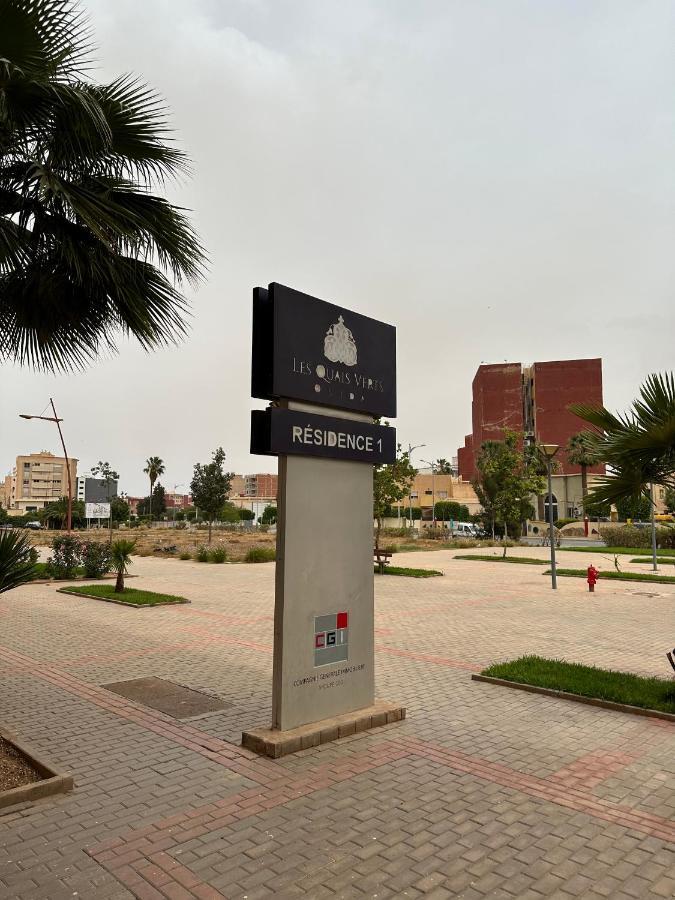 Appart Plein Centre Уджда Экстерьер фото